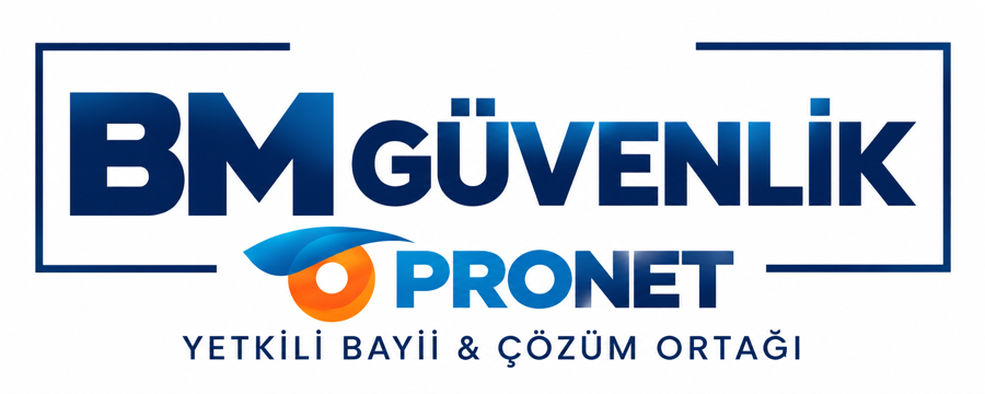 BM Güvenlik | Pronet Yetkili Bayii & Çözüm Ortağı